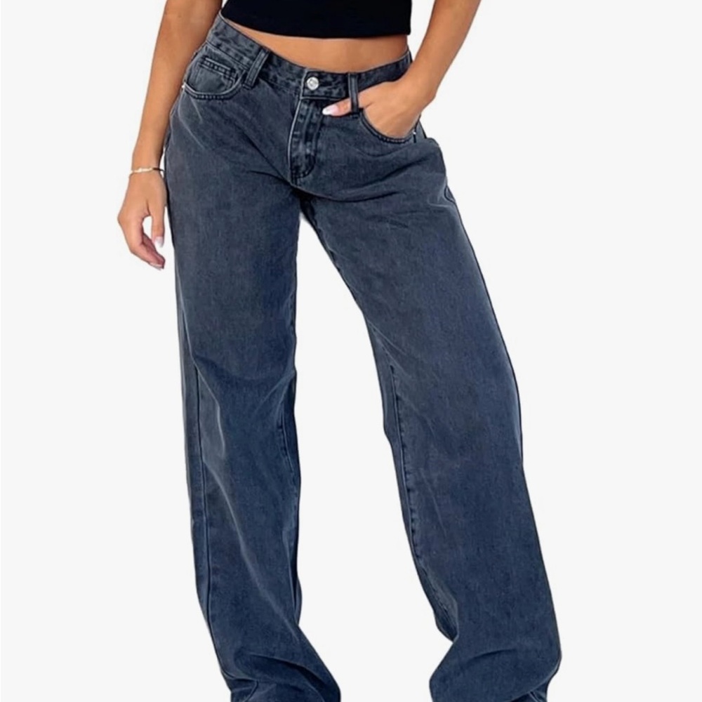 Baggy Wide Leg Jeans for Women/teen size small